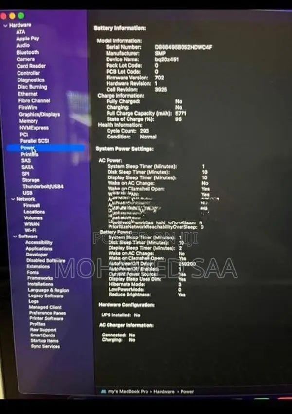 i7 MacBook Pro A1707