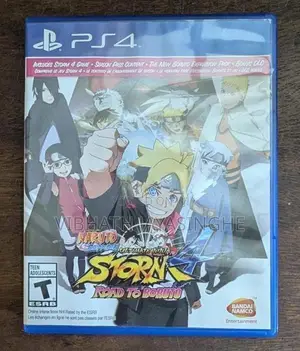Sony Naruto Ultimate Ninja Storm 4 PS4 Game