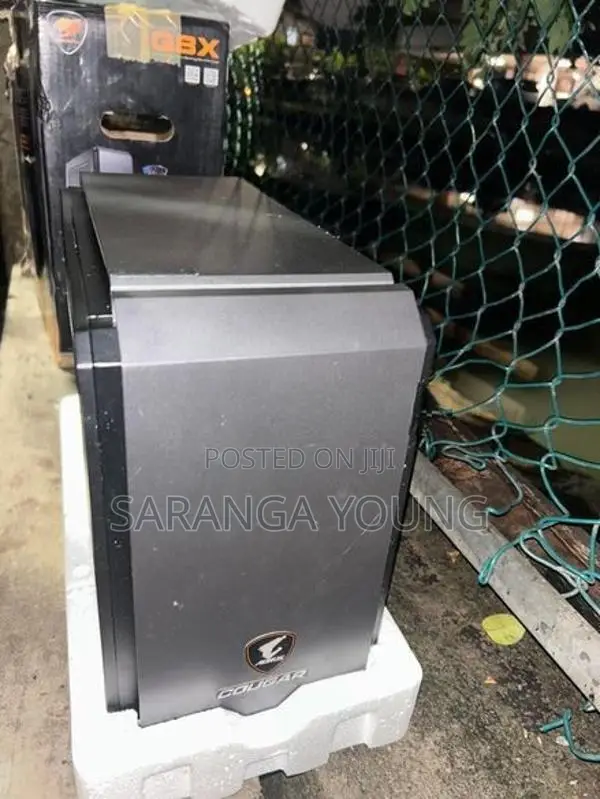 Cougar QBX Mini-ITX Gaming Case With Box