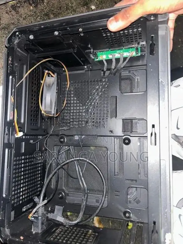 Cougar QBX Mini-ITX Gaming Case With Box