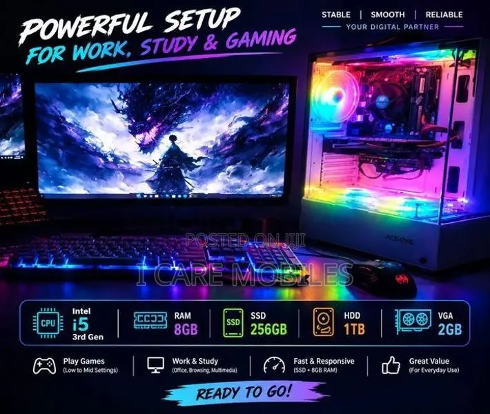 ASUS i5 3rd Gaming PC