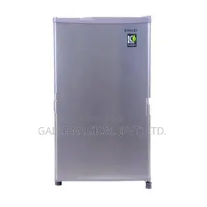 Singer GEO Refrigerator GEO-150SD-SV - Single Door 144L (Silver)