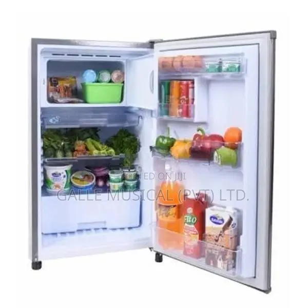 Singer GEO Refrigerator GEO-150SD-SV - Single Door 144L (Silver)