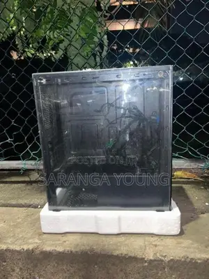 NYX 3F M-ATX Gaming Case Tempered Glass - Borella
