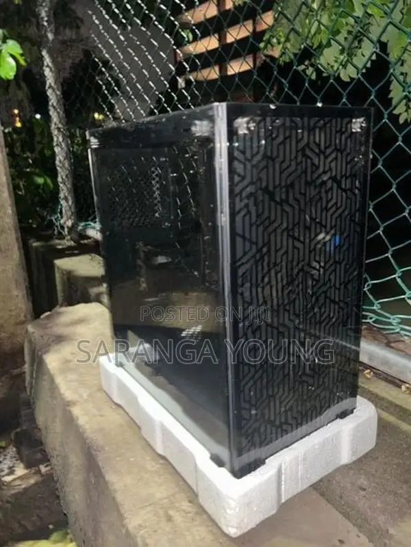 NYX 3F M-ATX Gaming Case Tempered Glass - Borella