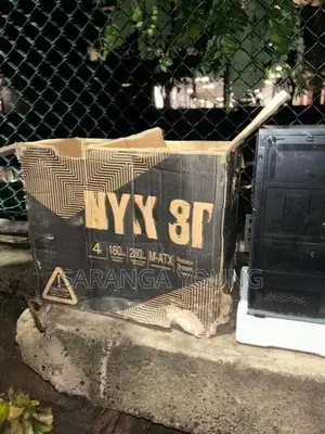 NYX 3F M-ATX Gaming Case Tempered Glass - Borella