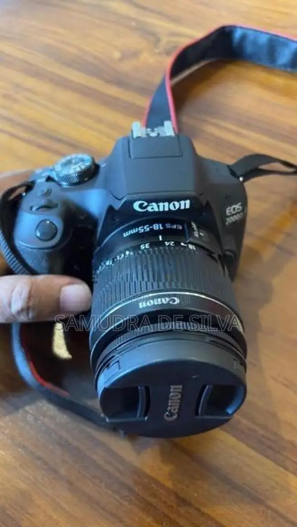 Canon EOS 2000D DSLR Camera