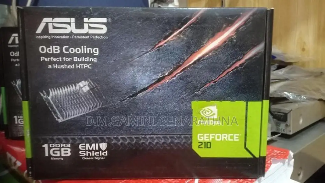 ASUS Nvidia Geforce 210 Graphics Card