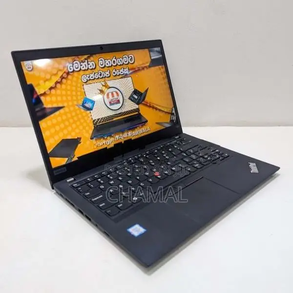 Lenovo ThinkPad T490 Core i5-8365U 8th Gen|16GB DDR4 Ram| 256GB NVMe