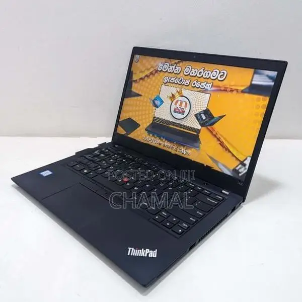 Lenovo ThinkPad T490 Core i5-8365U 8th Gen|16GB DDR4 Ram| 256GB NVMe