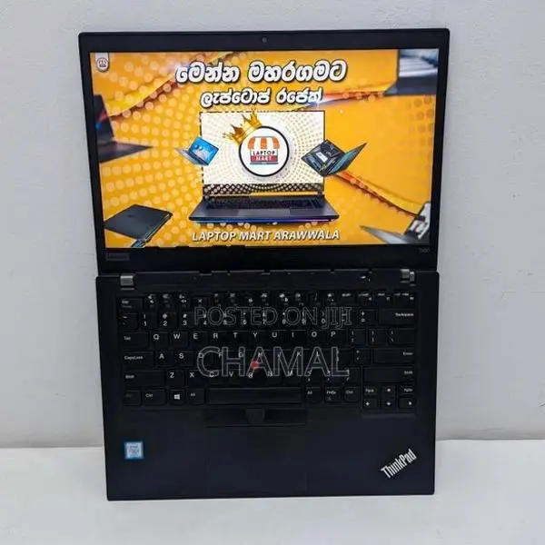 Lenovo ThinkPad T490 Core i5-8365U 8th Gen|16GB DDR4 Ram| 256GB NVMe