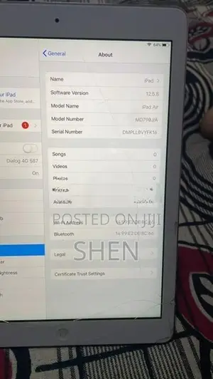 Apple iPad Air 1