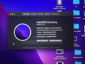 MacBook Pro 2015 - 15’ Inch