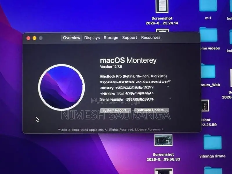 MacBook Pro 2015 - 15’ Inch