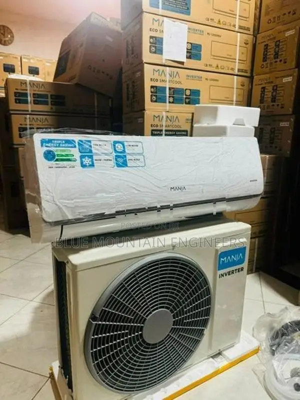 Brand New AC 12000BTU Manja Inverter R32 Gas
