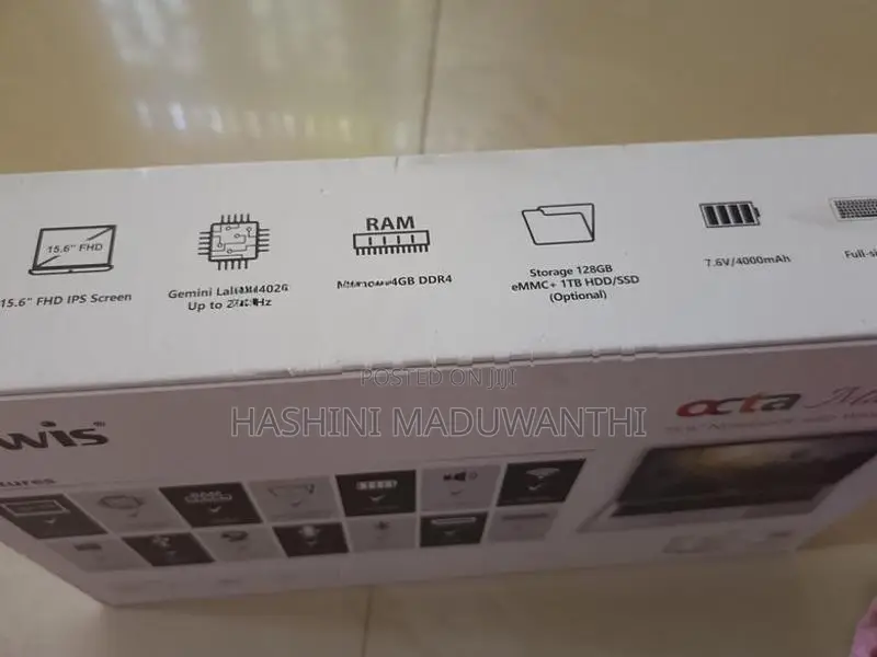 EWIS Octa Matrix 15.6" Laptop/ 4GB RAM /128GB