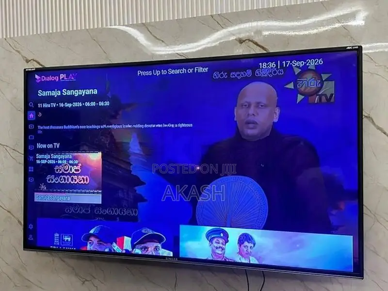 Singer 55 4K UHD TV Sale