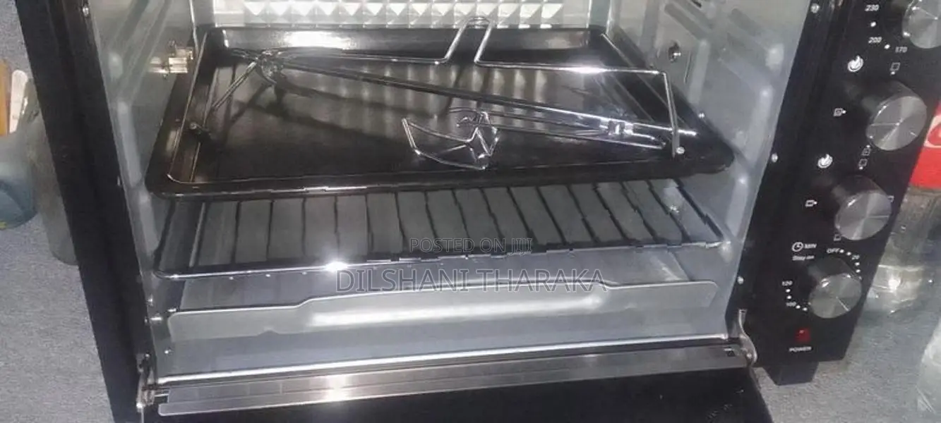 3KG Electric Oven