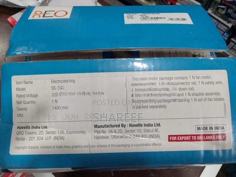 Havells Rio Ceiling Fan