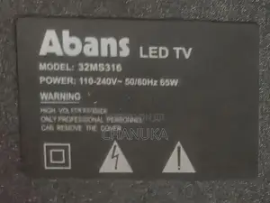 32MS316 Abans 32 LED HD TV