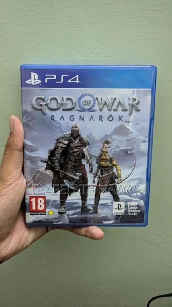 Sony God Of War Ragnarok PS4