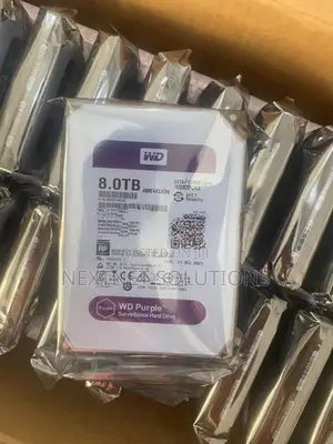 8TB WD Purple Surveillance Hard Drive