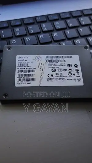 Micron 256GB Sata SSD