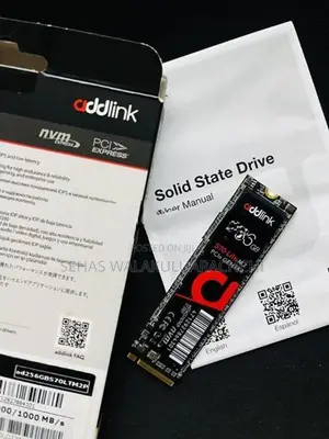 Addlink S70 Lite 256GB NVMe M2 SSD