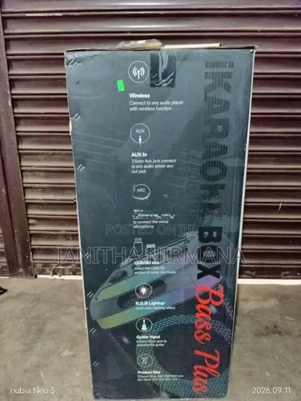 Brodu Bluetooth Speaker