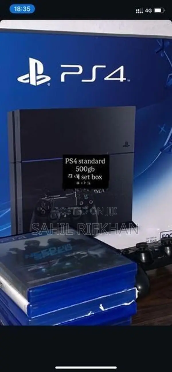 PS4 500GB