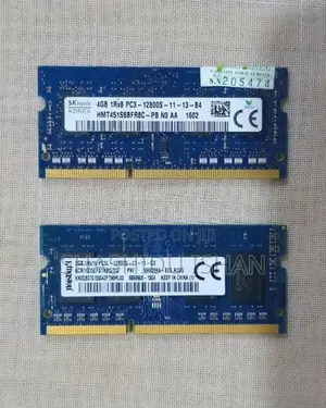 Laptop Parts Bundel (4GB RAM