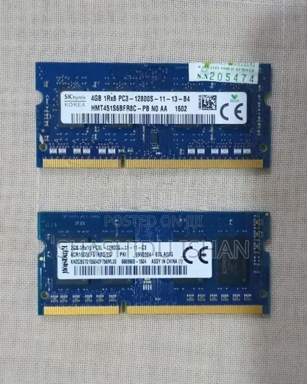 Laptop Parts Bundel (4GB RAM