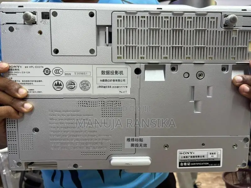 Sony XGA 3LCD Projector