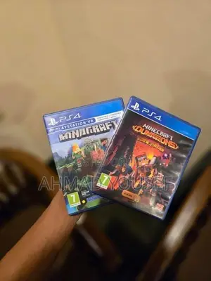 Minecraft PS4 Bundle
