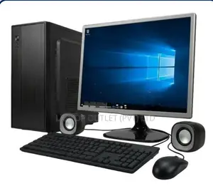 Full Set Desktop Core i5-4th Gen | 22" LED 8GB Ram SSD Speakers