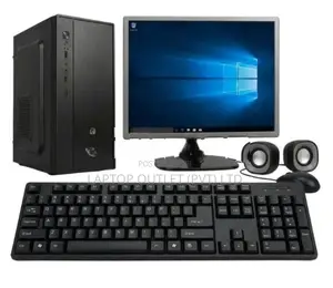 Desktop Full Set Core i5-6th Gen | 8GB Ram SSD HDD 22 LED Speakers
