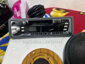 JVC Speakers Set