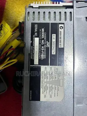 JVC Speakers Set