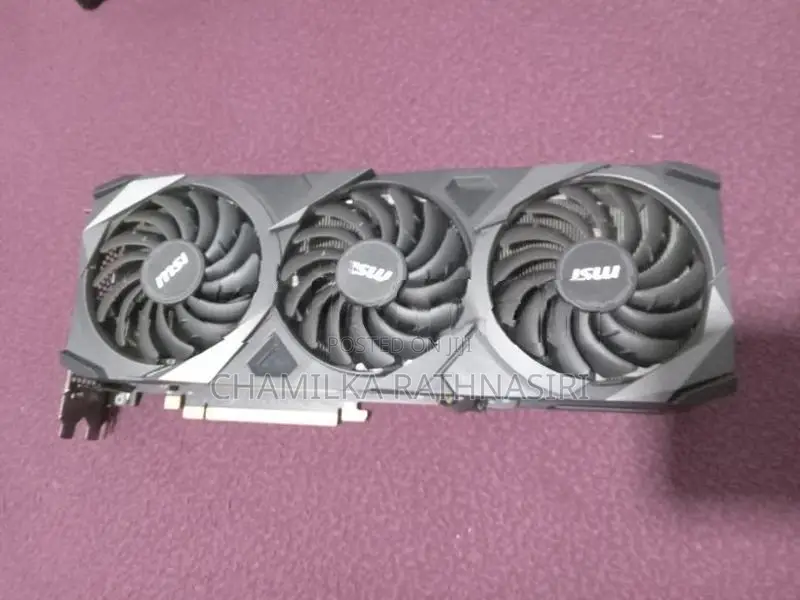 MSI RTX 3070ti 8GB