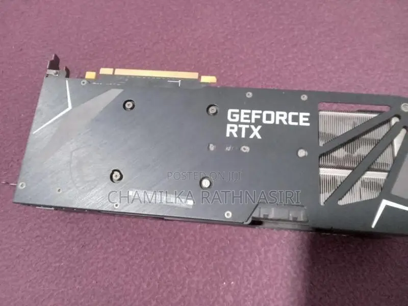 MSI RTX 3070ti 8GB