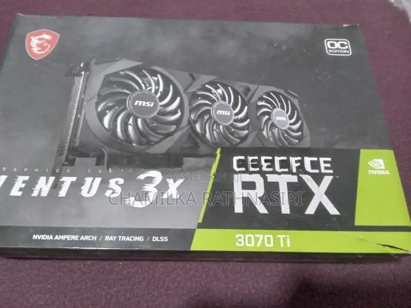 MSI RTX 3070ti 8GB