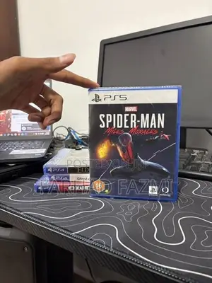 Spider Man Miles Morales Ps5 Brand New