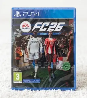Ps4 Fc26 Brand-New Sealpack Game