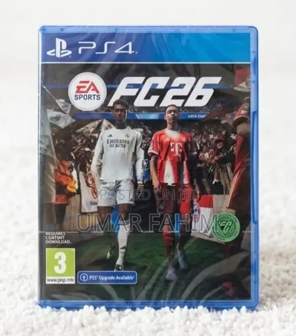 Ps4 Fc26 Brand-New Sealpack Game
