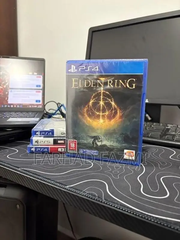 Elden Ring Ps4 Brand New