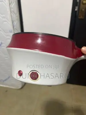 Electric Pan With Cooker Any Food Cooking Boiling Frying.