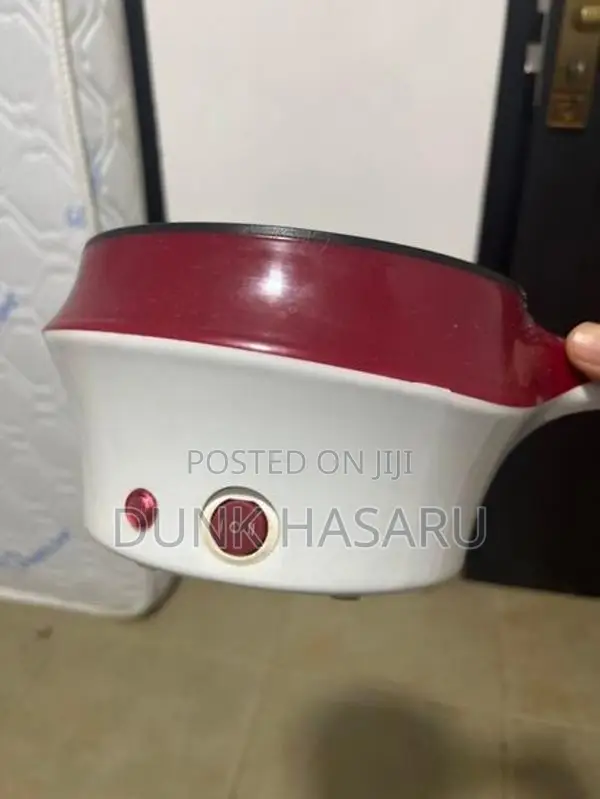 Electric Pan With Cooker Any Food Cooking Boiling Frying.
