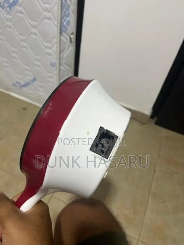 Electric Pan With Cooker Any Food Cooking Boiling Frying.