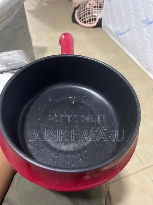 Electric Pan With Cooker Any Food Cooking Boiling Frying.