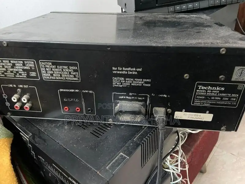 Cassette Player